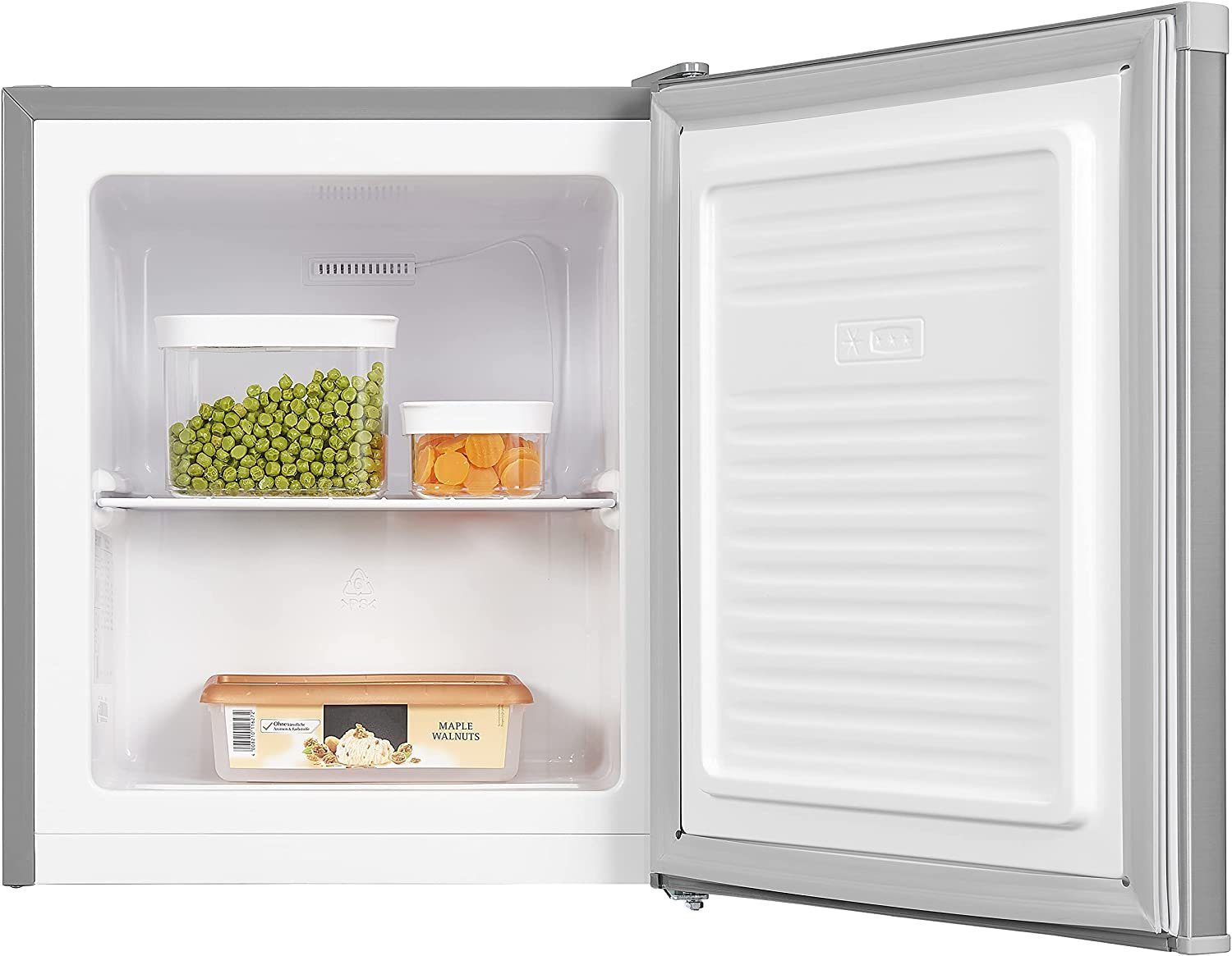 exquisit Gefrierschrank GB05-040E inoxlook