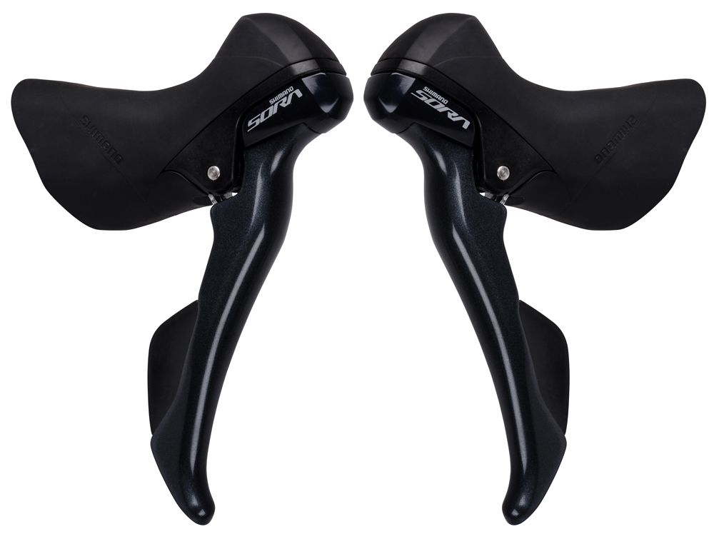 Shimano SORA ST-R3000 2x9-fach STI-Einheit Set kaufen | Bike-Discount