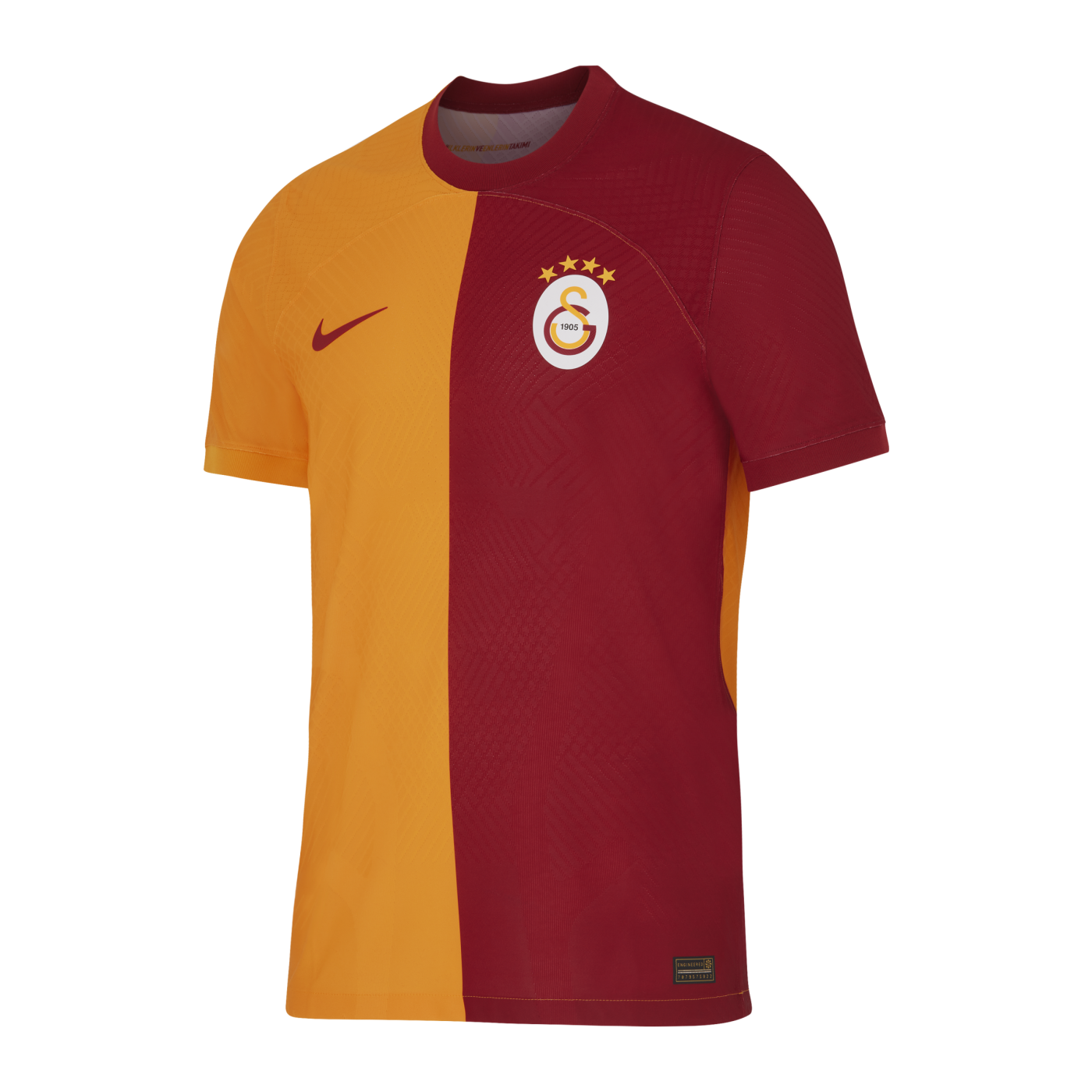Nike Galatasaray Istanbul Auth. Trikot Home 2023/2024 Orange F836