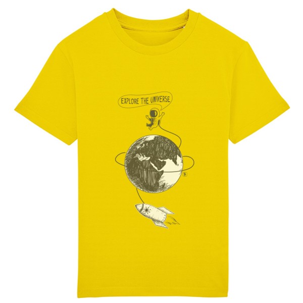 Kultgut - Kid's Explore The Universe - T-Shirt