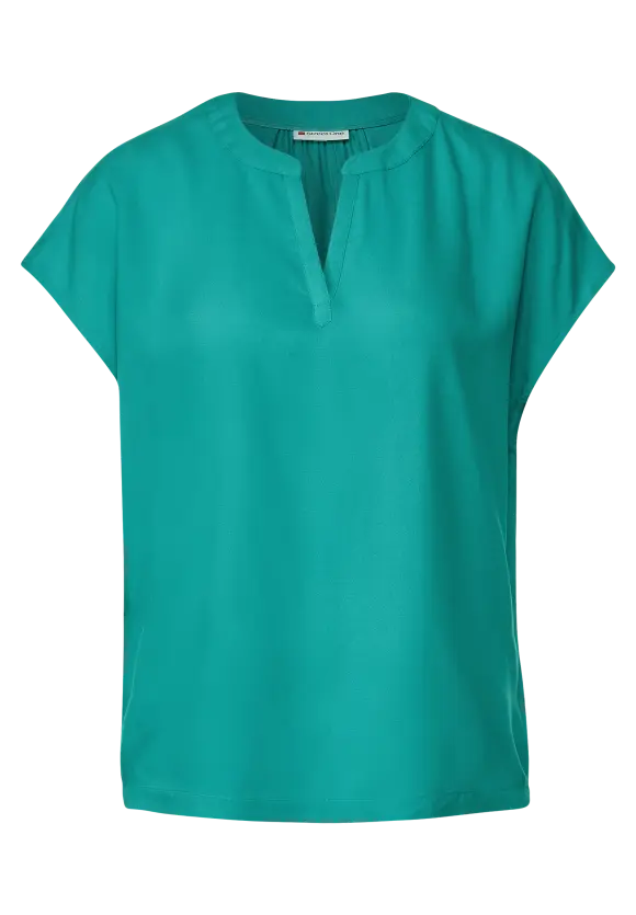 Street One Blusenshirt in Unifarbe