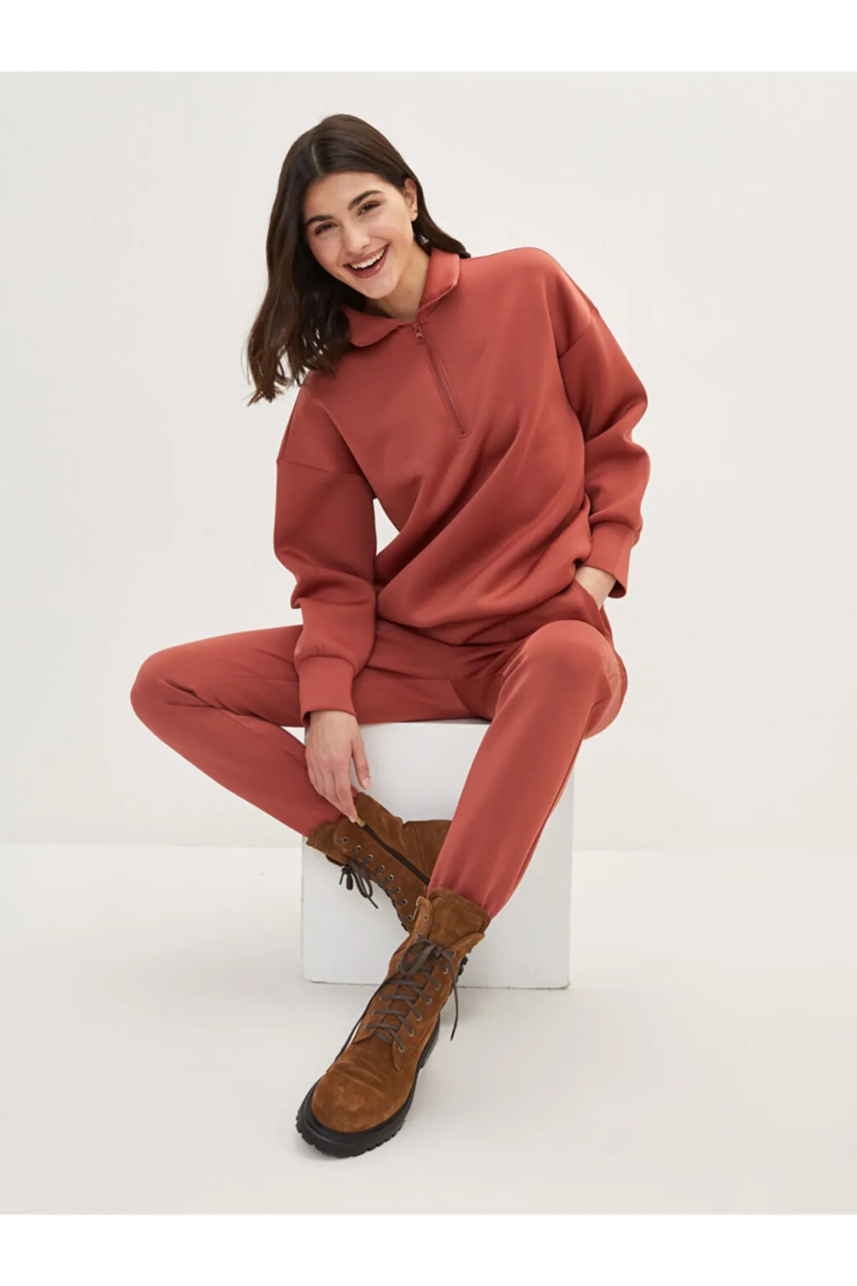 LC Waikiki  Jogginghose - Rot - Relaxed
