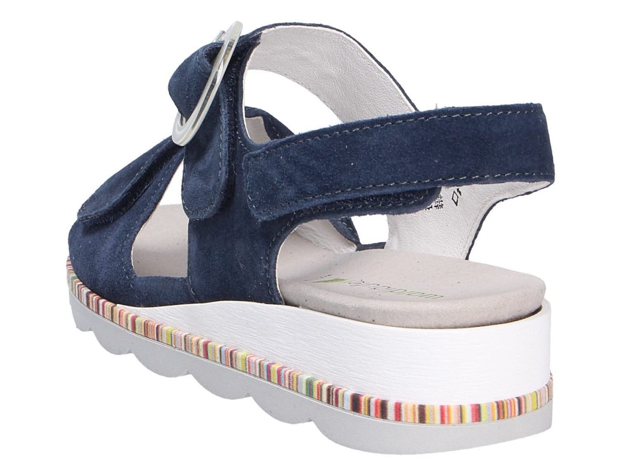 WALDLÄUFER Klassische Sandalen blau 650002