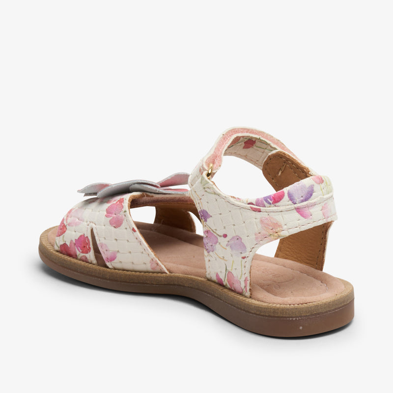 barbara o flower print white - Weiß