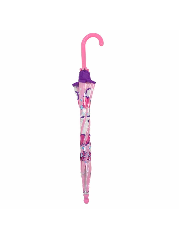 COFI 1453 Kinder Rainy Days, Kätzchen Regenschirm in Pink günstig kaufen 1