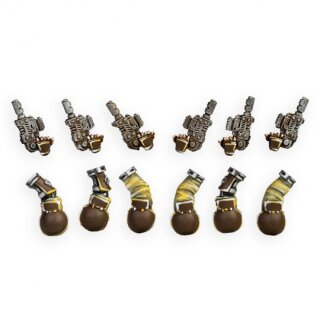 Imperial Guard Las Pistols (6)