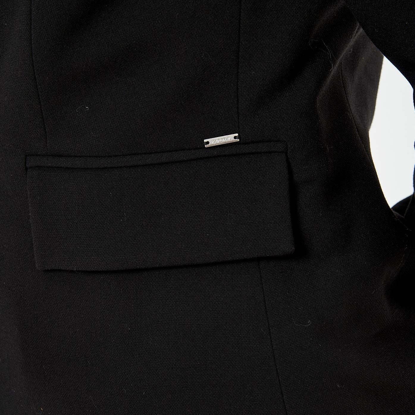 PAJO   Blazer noir femme