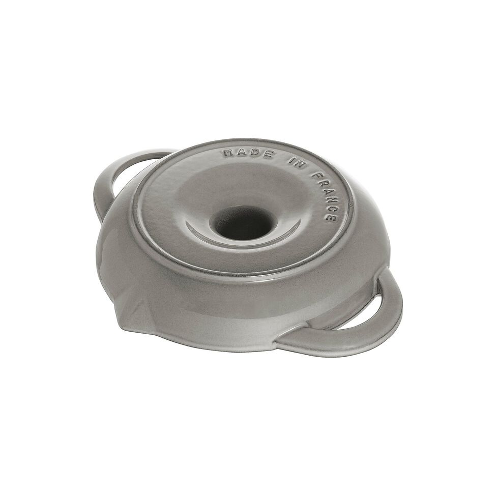Bräter 24 cm, Gusseisen, Graphit-Grau
