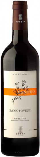 Terredifiori Banshee Sangiovese Toscana IGP trocken - Tenute Costa