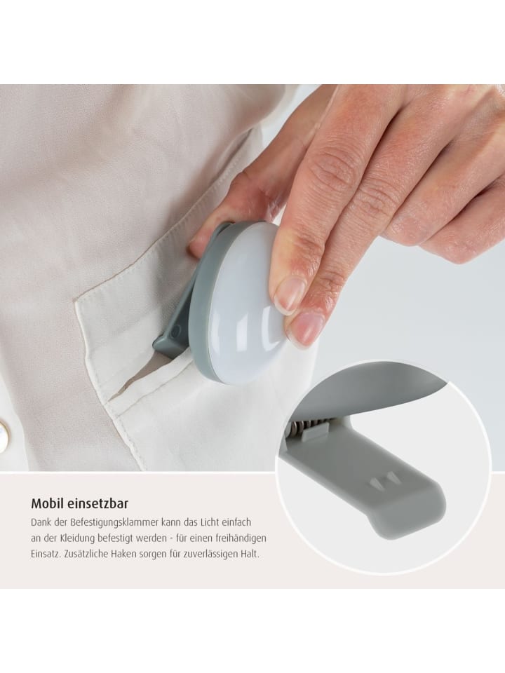Reer ClipLight Stilllicht in Grau ab 0 Monate günstig kaufen onesize