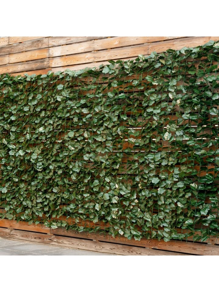 COSTWAY Künstlich Pflanzenwand 150x240cm in Grün günstig kaufen onesize