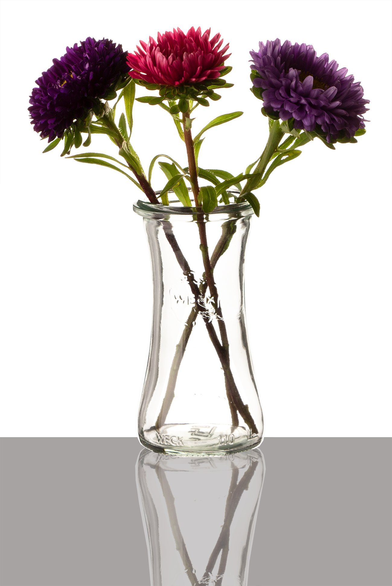 BigDean Tischvase 24er Set Blumenvase – Tischvase Glasvase für Blumen