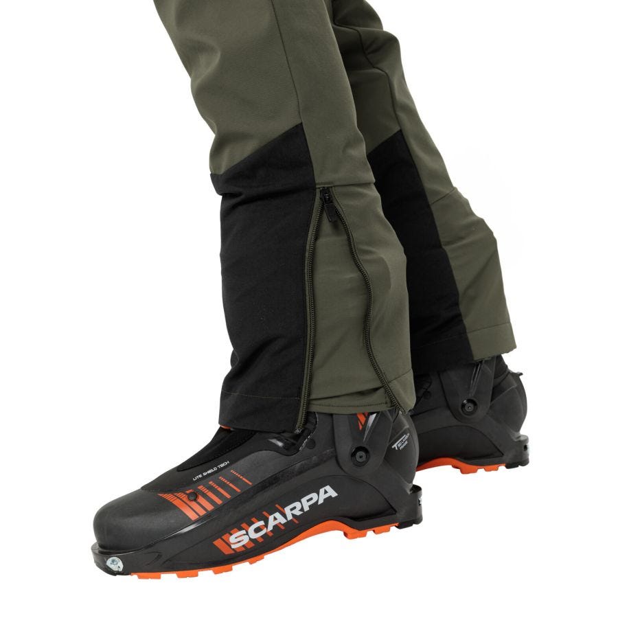 Monviso Alpine Skitouren Softhellhose Herren