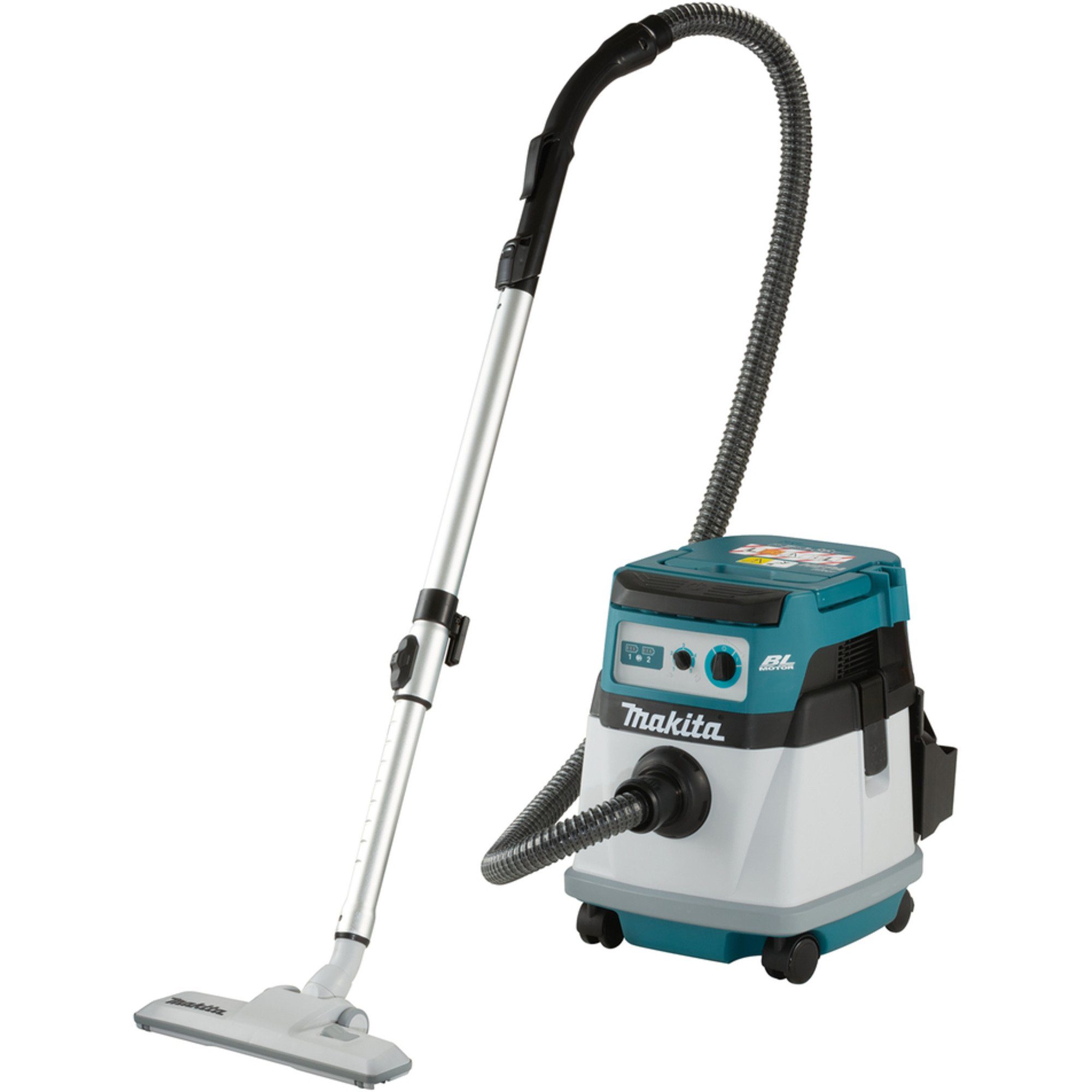 Makita Bodenstaubsauger Makita DVC155LZX2, Nass-/Trockensauger, (ohne, Mit Filterbeutel