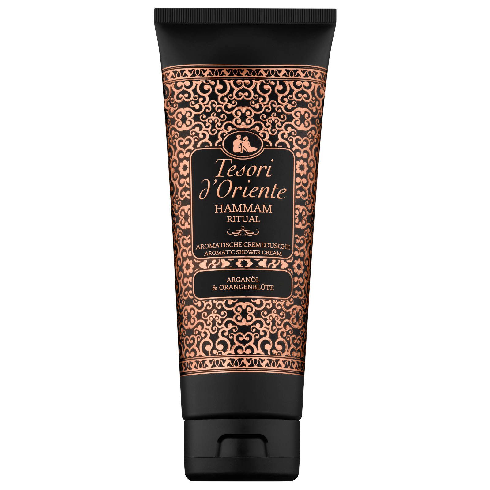 Tesori d´Oriente Pflege-Geschenkset Vielfalt Set Hammam Duschbad, Duschöl, Persian Dream Duschbad Set