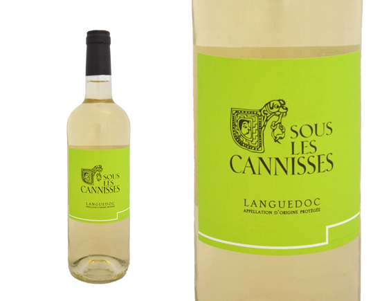 Mas de la Séranne Sous les Cannisses Blanc 2022 Languedoc-Roussillon Languedoc
