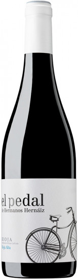 2021 El Pedal de Hermanos Hernaiz Red Tempranillo Rioja DOCa trocken - Hermanos Hernaiz Viñedos y Bodegas