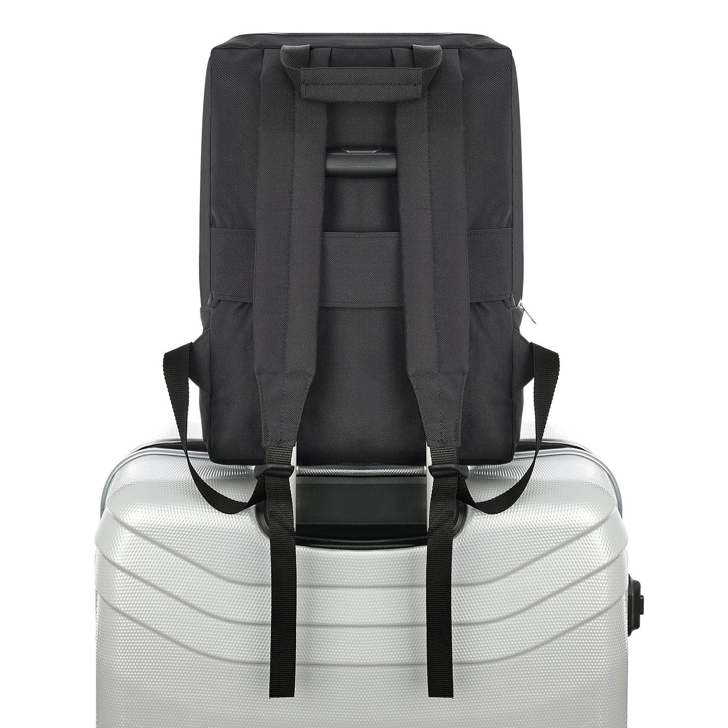 Granori Reiserucksack 40x30x25 cm Handgepäck für Eurowings Flug – leicht & max. Stauraum (Advanced Modell), 30 l Fassungsvermögen