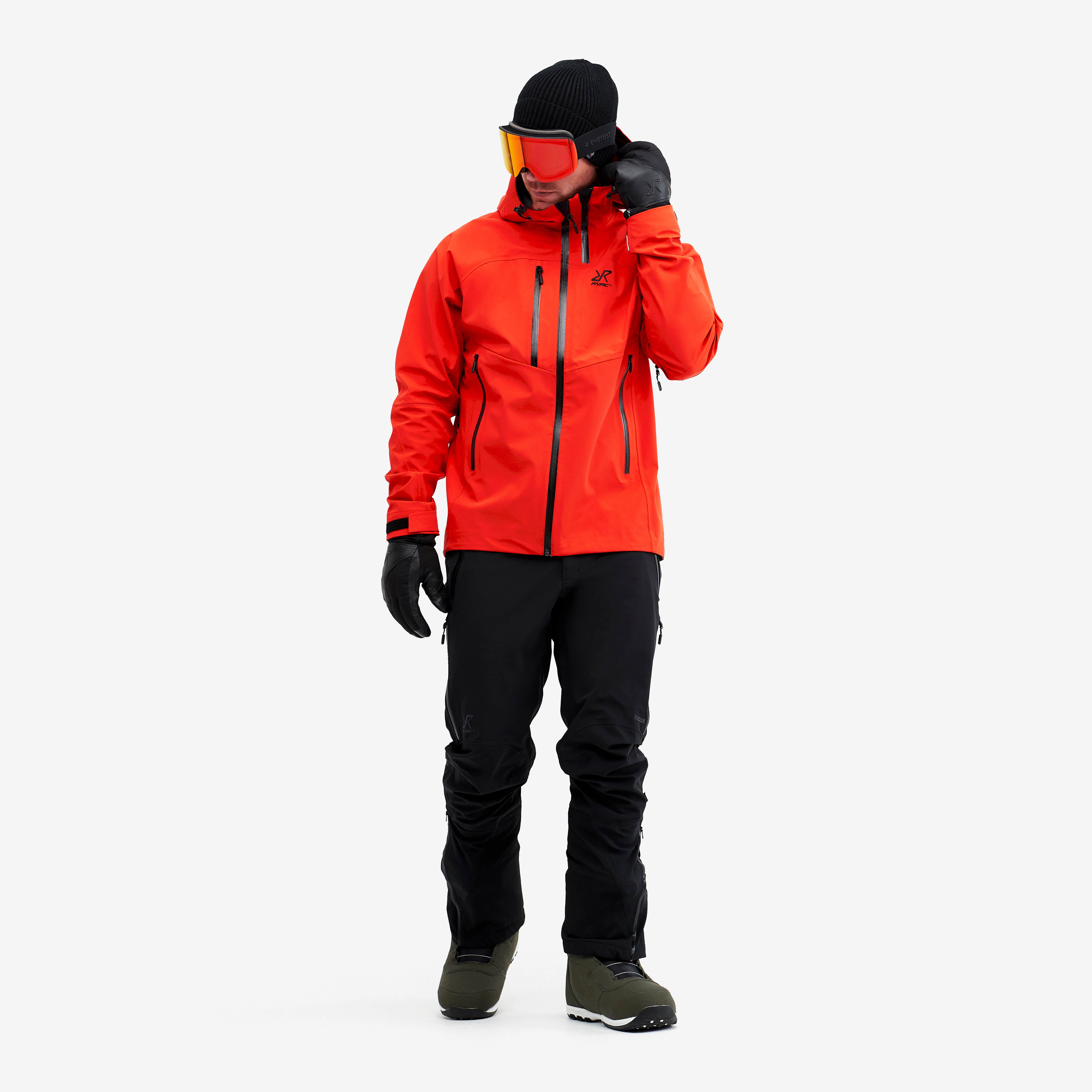 Cyclone Rescue Jacket 2.0 Homme Lava