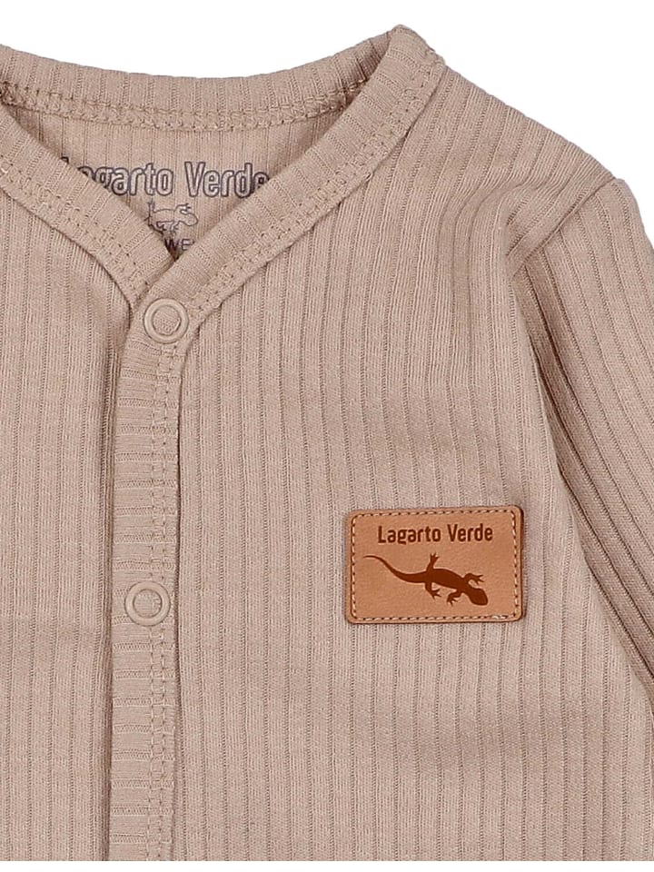 Lagarto Verde Strampler Herbst, Winter in beige günstig kaufen