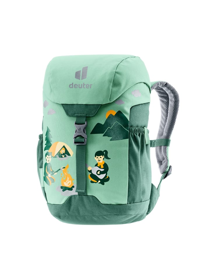 Deuter Schmusebär Kinderrucksack in spearmint-seagreen günstig kaufen onesize