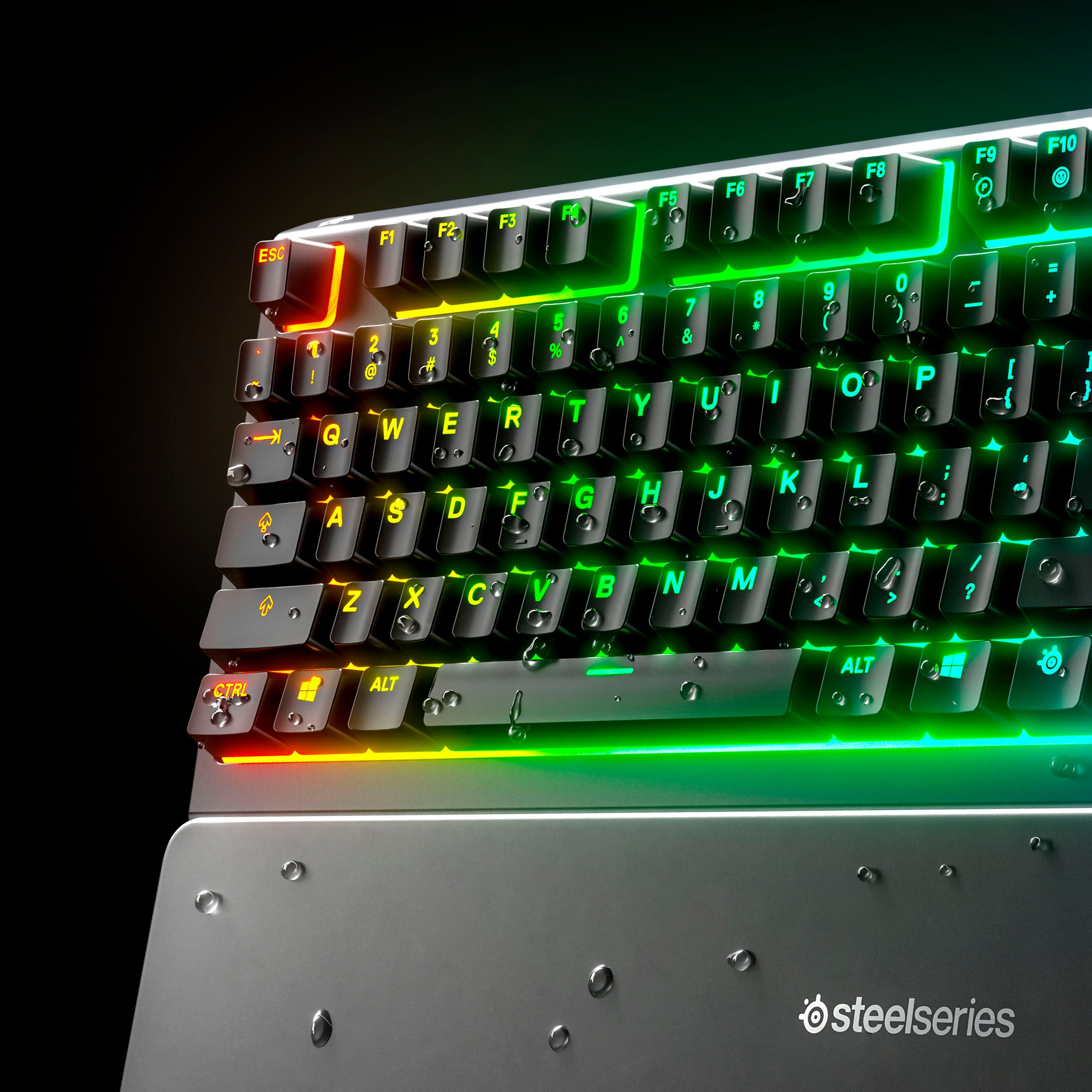 SteelSeries Apex 3 Gaming-Tastatur (Multimediatasten)
