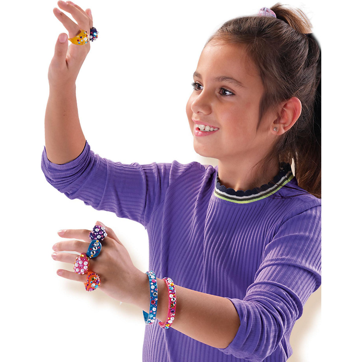 Diamanzo Ringe und Armbänder
