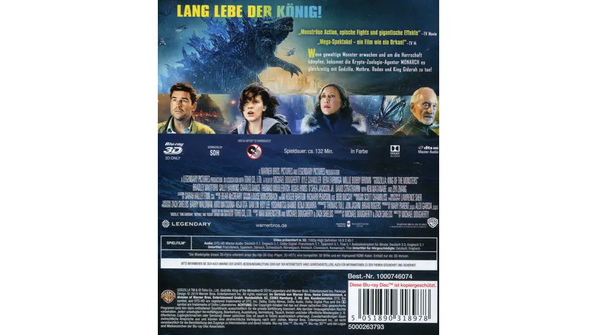Godzilla II - King of the Monsters