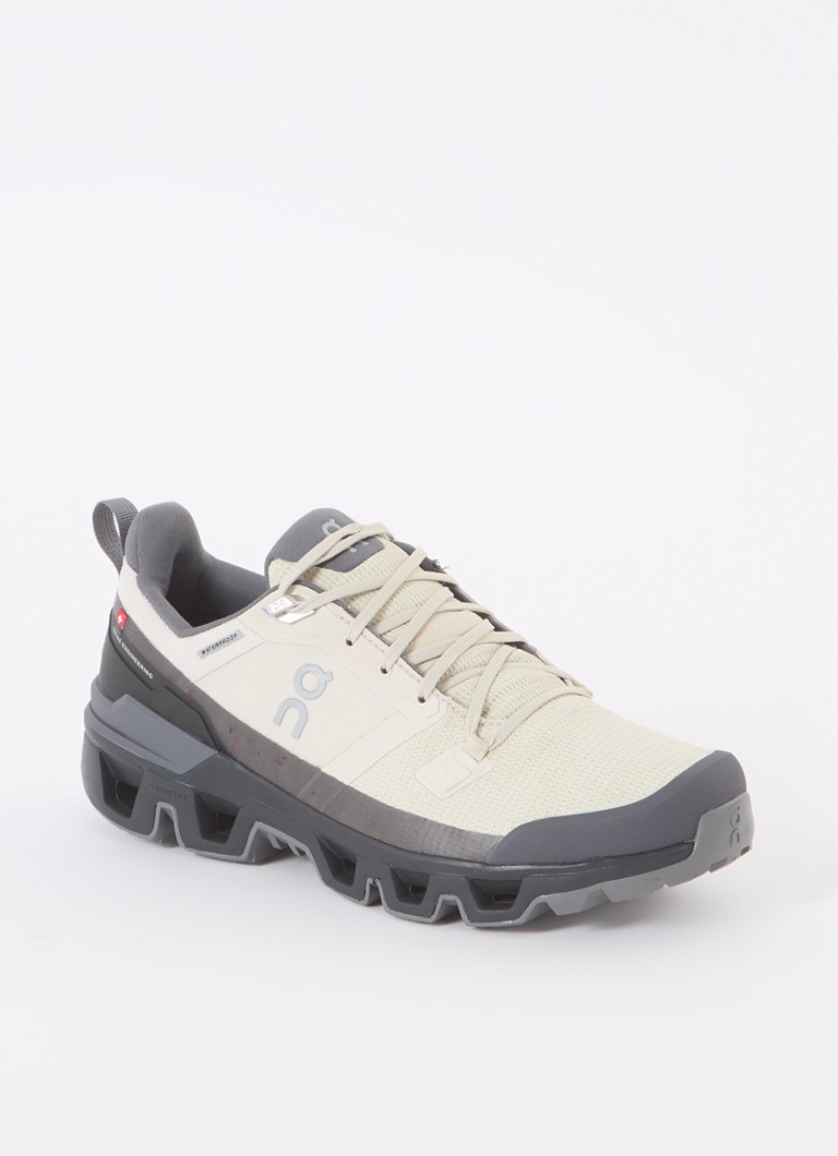 Wodoodporne buty sportowe Cloudwander z siateczkowymi detalami