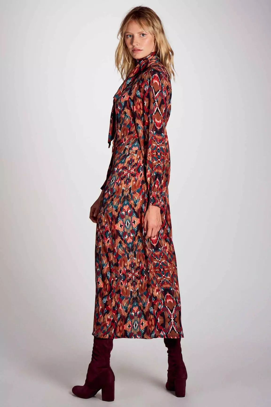 Deux By Eline De Munck Robes Longues Femme couleur rouge