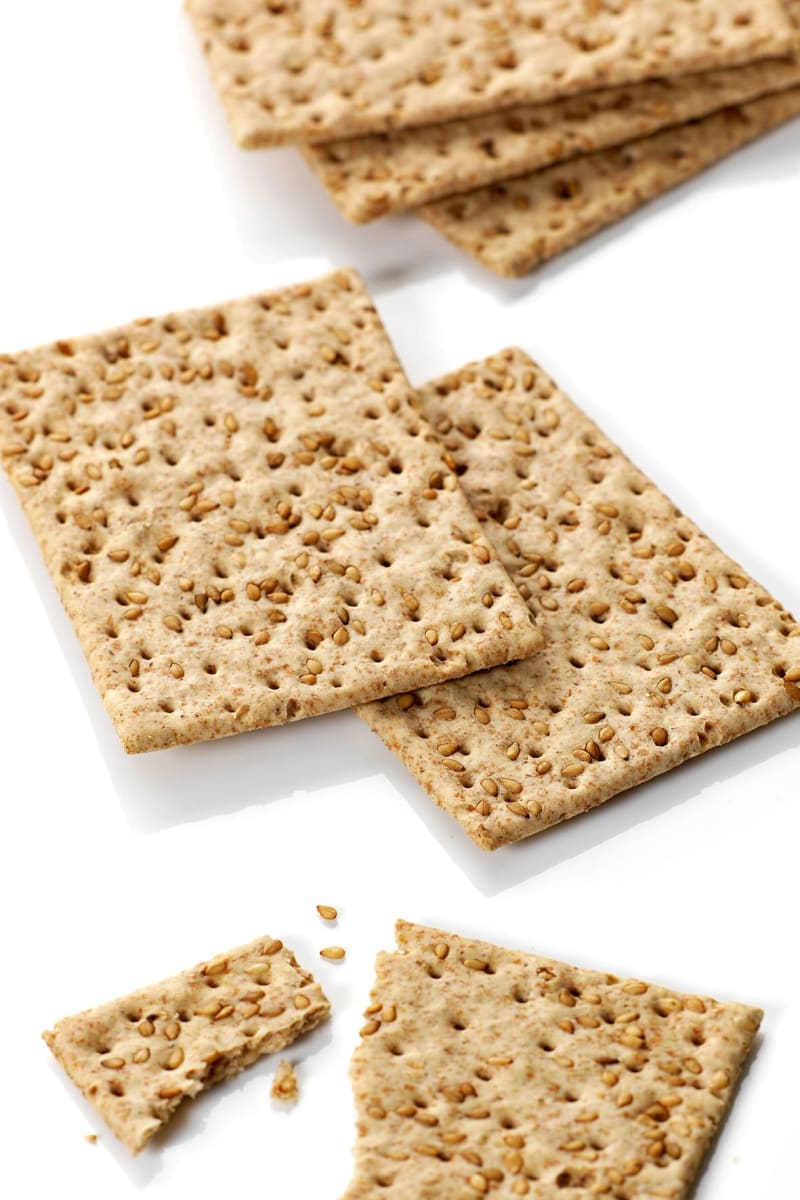 Cracker, Dinkel Sesam, 100 g