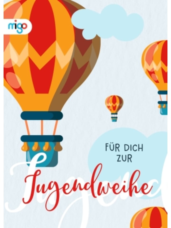 Migo Buch - Für dich zur Jugendweihe günstig kaufen onesize
