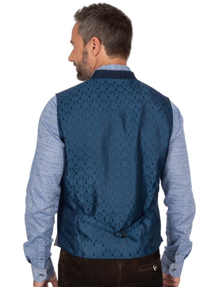 MADDOX Weste ALTENDORF in blau günstig kaufen