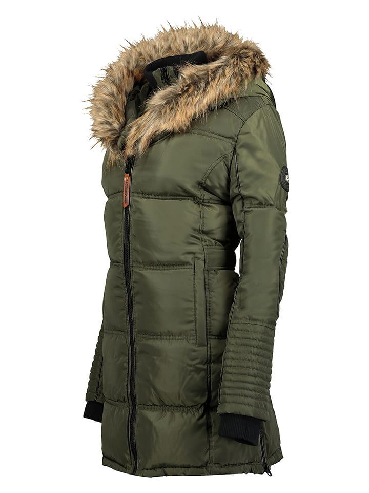 Geographical Norway Steppmantel 