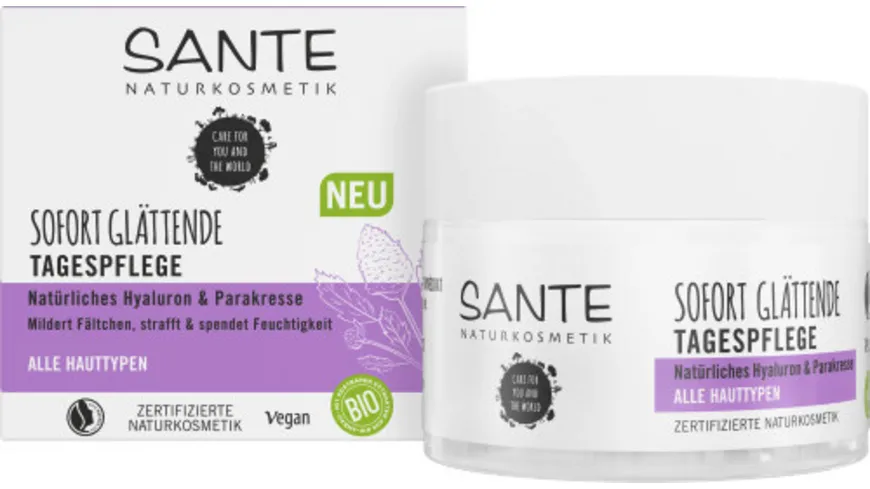 SANTE Tagespflege sofort glättend 50 ml