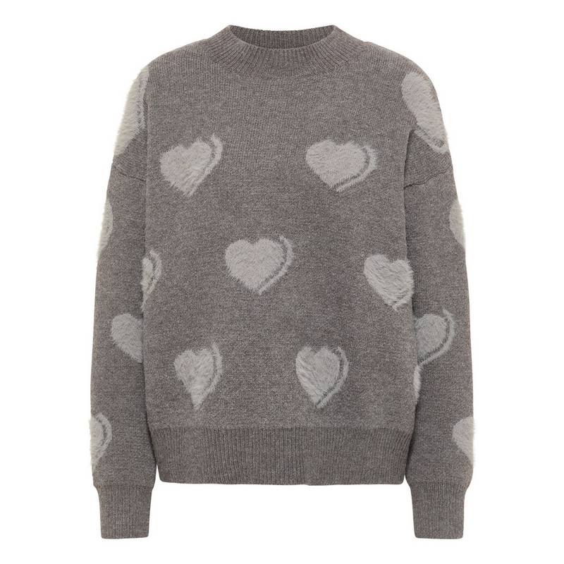 MYMO Strickpullover Damen