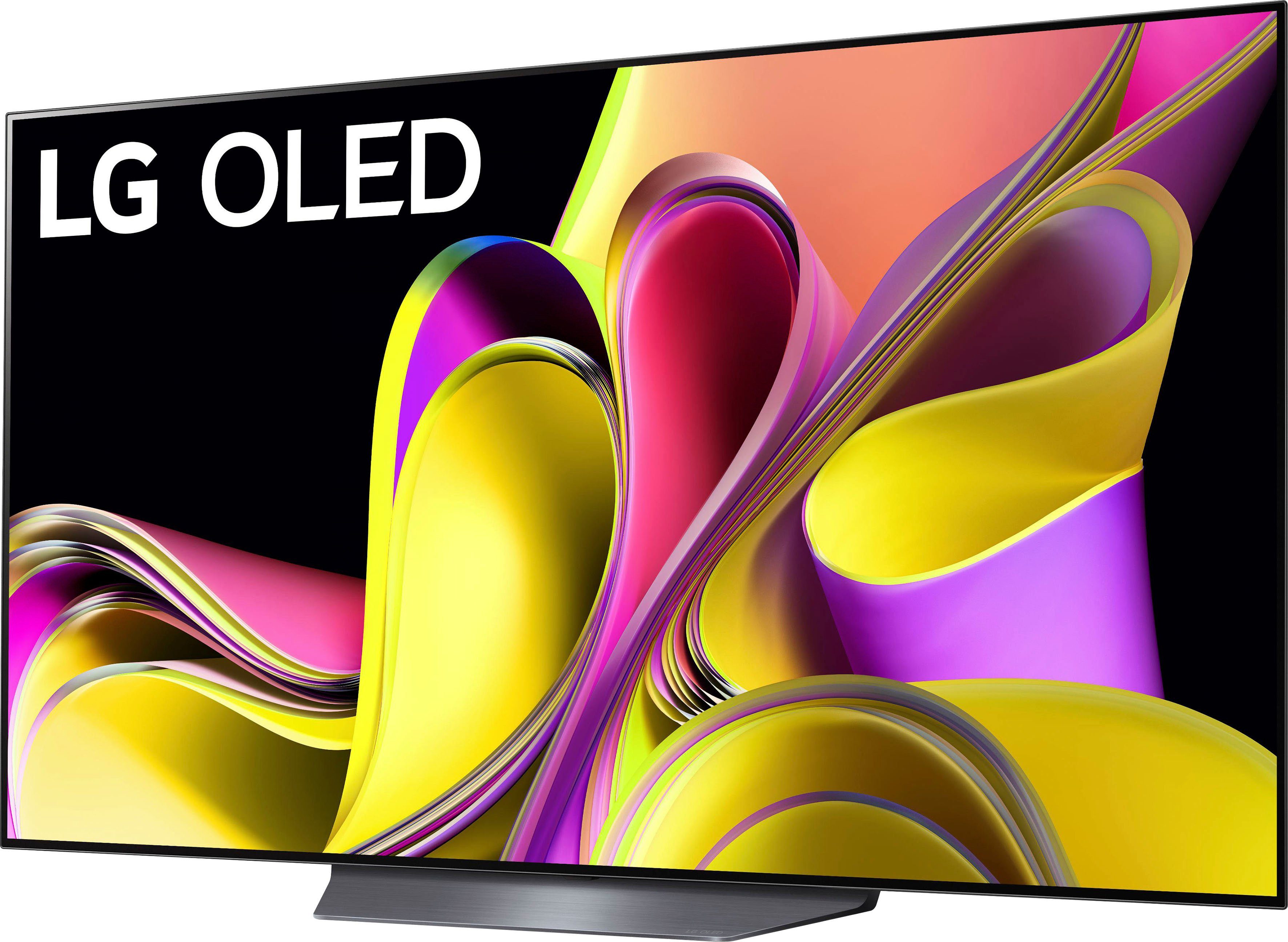 LG OLED77B39LA OLED-Fernseher (194,7 cm/77 Zoll, 4K Ultra HD, Smart-TV)