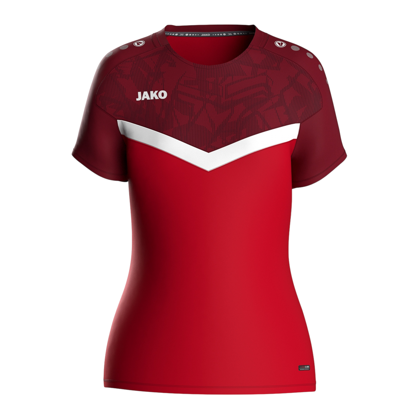 JAKO Iconic T-Shirt Damen Rot F103