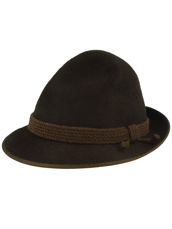 Hutmacher Zapf Trachtenhut in grün günstig kaufen