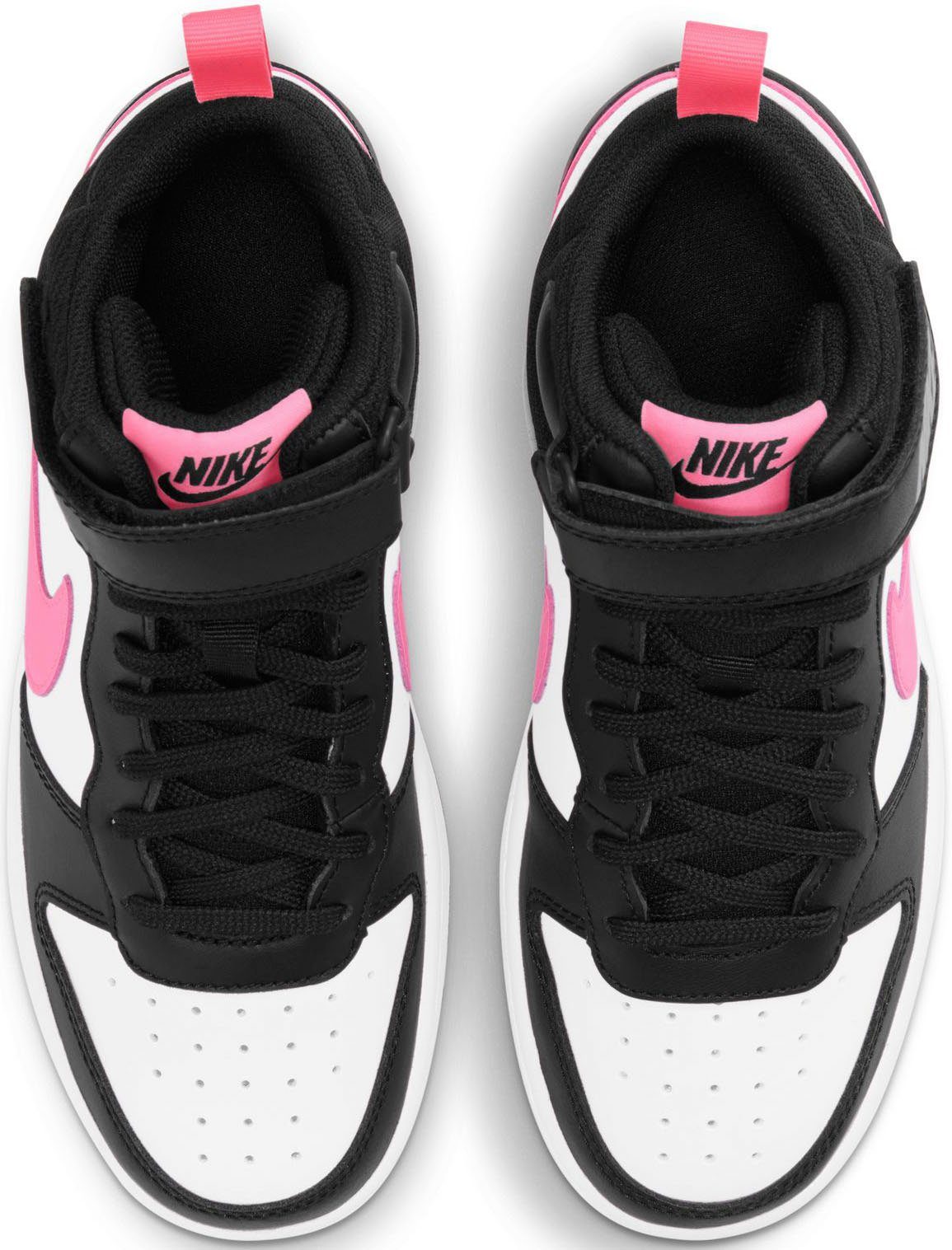 Nike Sportswear COURT BOROUGH MID 2 (GS) Sneaker Design auf den Spuren des Air Force 1