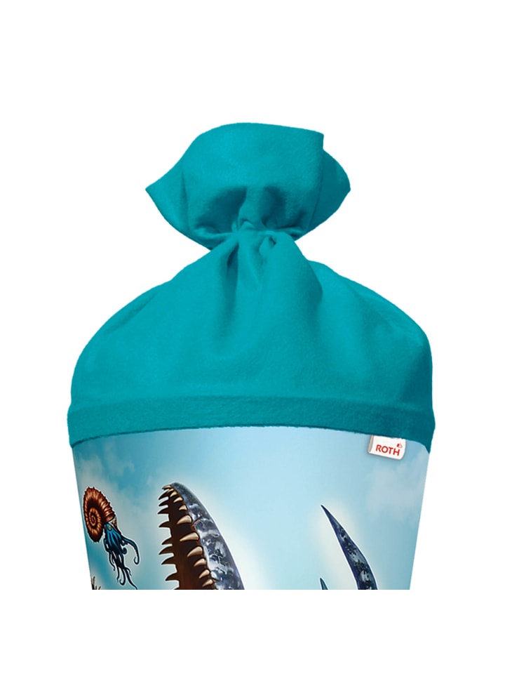 ROTH Schultüte groß Dino Mosasaurus 70 cm in Grün günstig kaufen onesize
