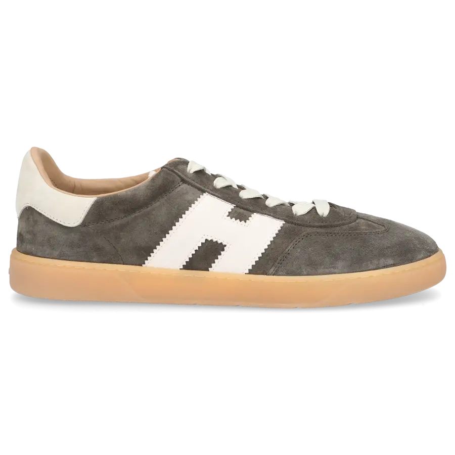 Hogan - Sneaker low COOL Veloursleder - grau