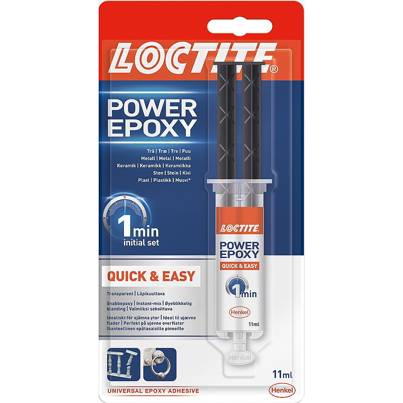 Loctite Epoxylim 11 ml, 1 min, Loctite