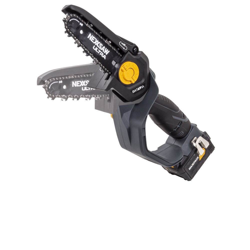 Batavia Maxxpack 18V Nexxsaw V3.2 kompakte Akku-Kettensäge Brushless