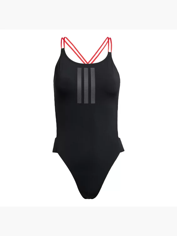 adidas Ripstream 3-Streifen X-Back Badeanzug