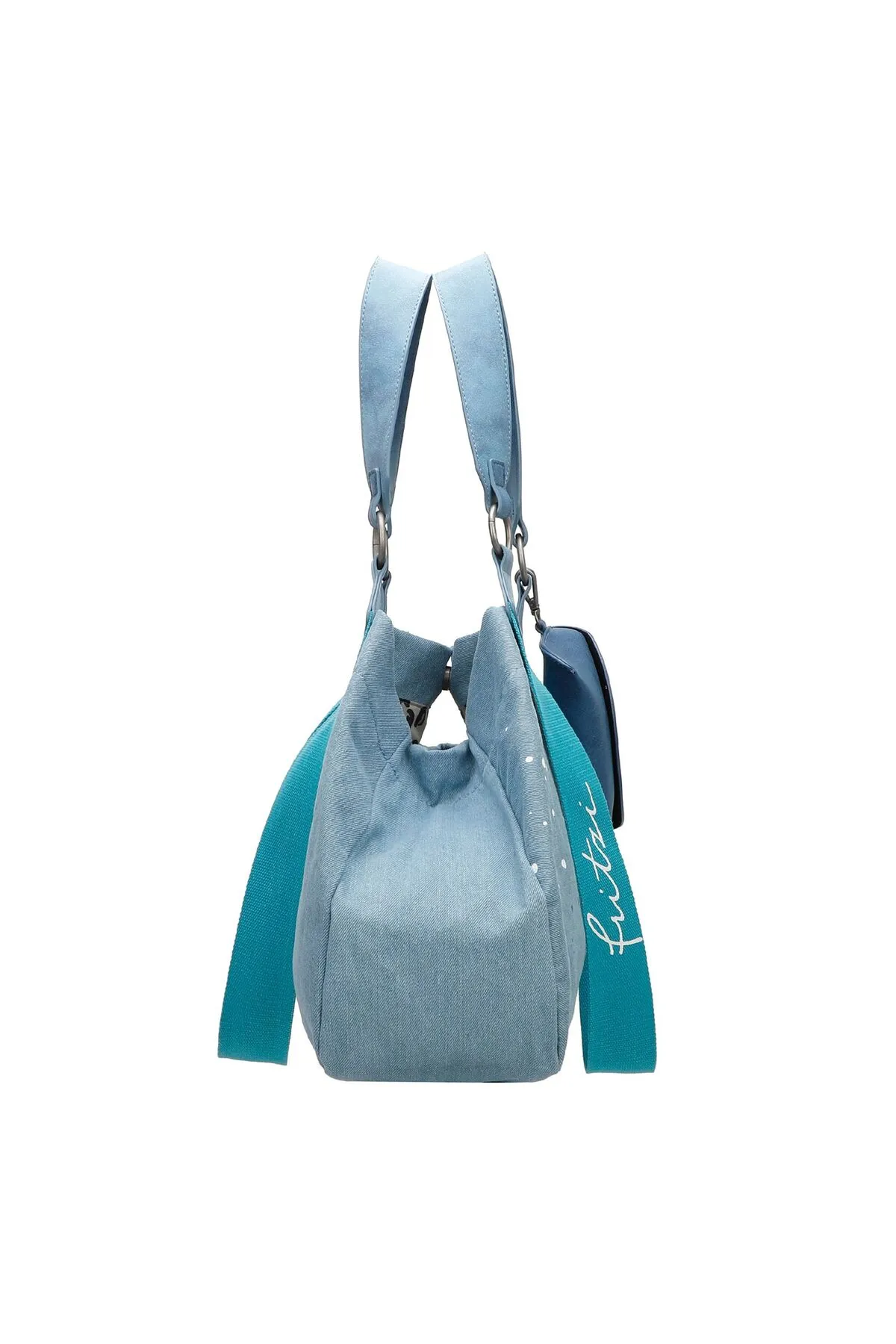 Fritzi aus Preußen  Izzy Denim Shopper Tasche M 42 cm
