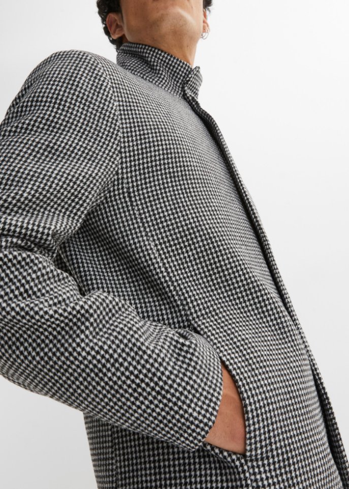 Jacke in Wolloptik