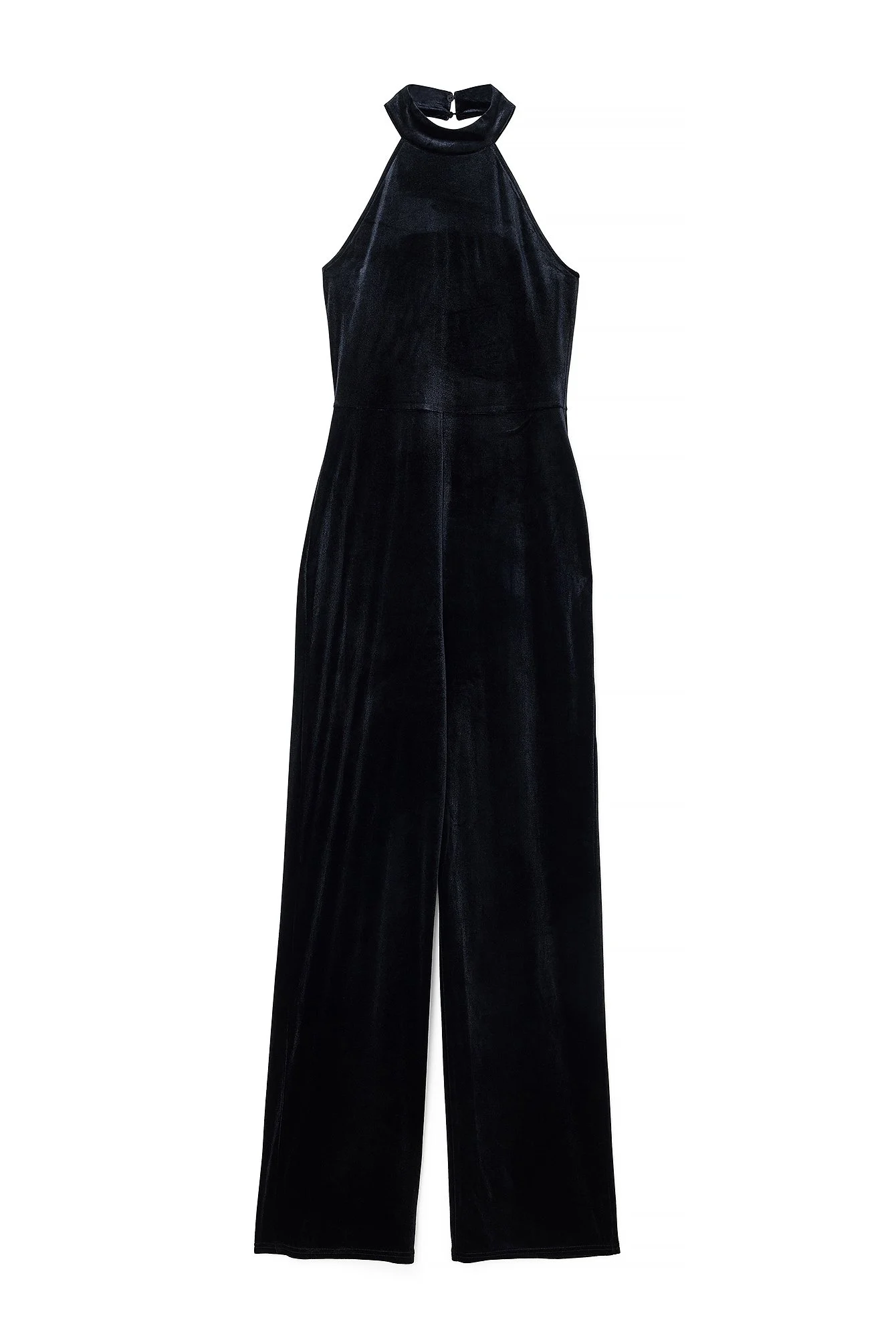 Samt Jumpsuit