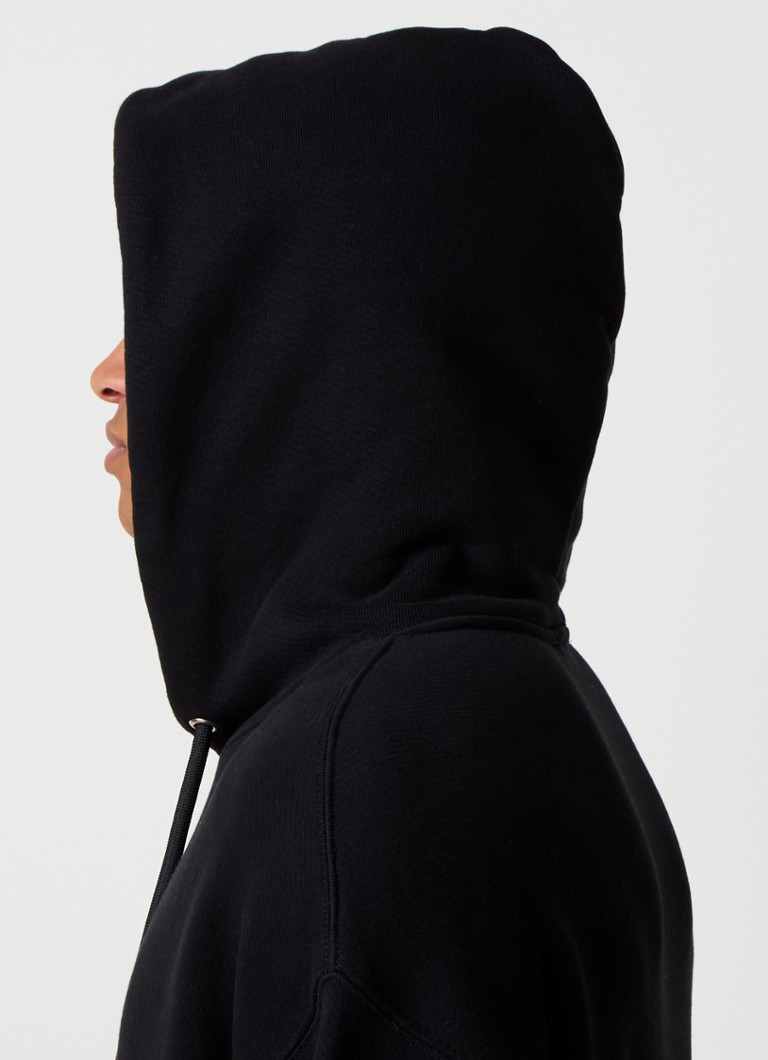 Hanorac Off-White cu imprimeu de skate logo College