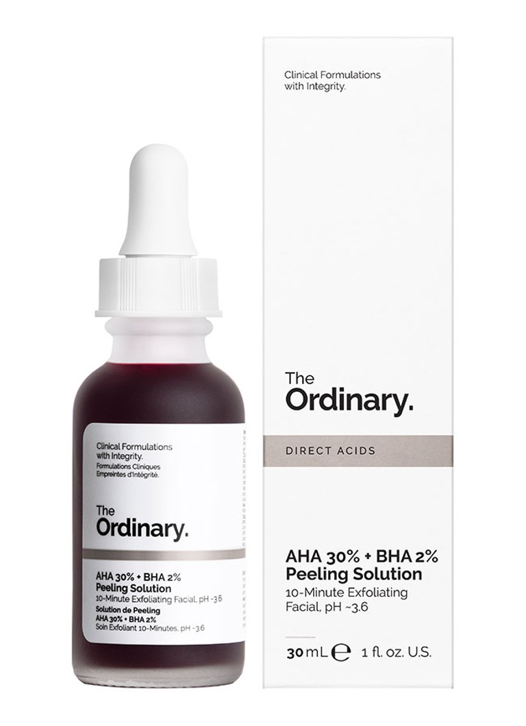 The Ordinary AHA 30% + BHA 2% pīlinga šķīdums - pīlings